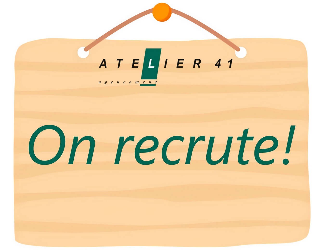 On recrute!